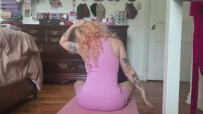 working out makes me horny