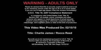 Charlie James fucking in the floor with her big ass