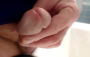 Chelsies dads little penis mushroom head peeing