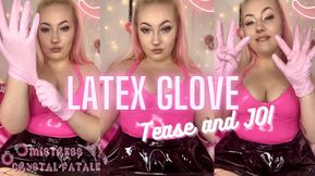 LATEX GLOVE TEASE AND JOI