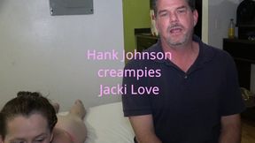 Zaddy, Hank Johnson creampies Jacki Love (540p)