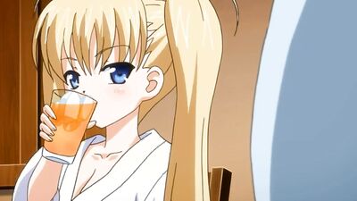 EnjoyHentai.com's Oni Chichi Re Born 01 - Blonde Hottie Takes a Hardcore Hunk