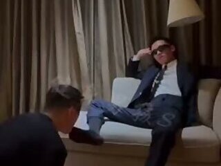 Heipinanhaicc - Fucked in suit, cums with slave
