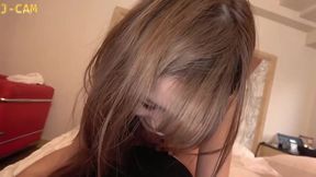 A Glossy-bodied Girl with Sexy Tattoos