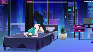 NIGHTGAMER-GIRL WITH SOCKS