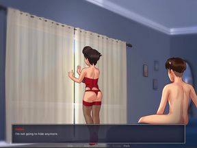 Desi aunty make seen with her ex bf
