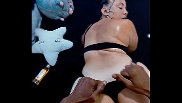 Braids &amp_ 45inch Booty - Lil Midget POV