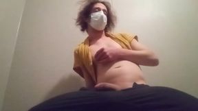 Facemask Fetish Fanclub Video of the Month (ffvotm) Bonus Video December 2022