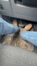 After work smelly socks