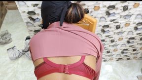 Please sir fuck my tight pussy once again Desi hijabi maid chudai xxx
