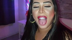 onlymayatx - my first threesome with the beautiful trans samilly. maya and luca pov adventure.