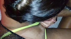 onlymayatx - my first threesome with the beautiful trans samilly. maya and luca pov adventure.