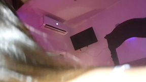 onlymayatx - my first threesome with the beautiful trans samilly. maya and luca pov adventure.