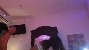 onlymayatx - my first threesome with the beautiful trans samilly. maya and luca pov adventure.