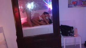 onlymayatx - my first threesome with the beautiful trans samilly. maya and luca pov adventure.