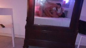 onlymayatx - my first threesome with the beautiful trans samilly. maya and luca pov adventure.