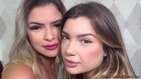 MEETING OF THE BLONDES - NEW TOP GIRLS MIRELA AND LEILA - NEW MR DEC 2024 - CLIP 1