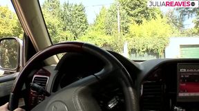 Blonde gets fucked on both holes after getting fingered