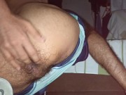 April 1 New video. Me fingering my tight hole. Will the tops like it? My juicy ass waits for you