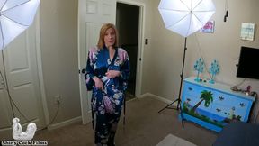 Stepmom Poses Nude for Stepson - Jane Cane, Shiny Cock Films