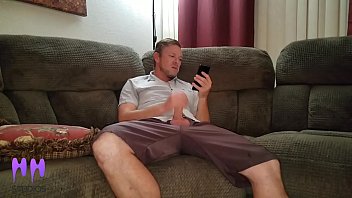 Step Bro Finds Nerdy StepSisters Phone And  Cums To Her Nudes (Preview)