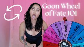 Goon Wheel of Fate JOI — Hosted by ObeyEnvyNow | Female Domination, FemDom, JOI, JOI Games, Orgasm Control, Cum Countdown