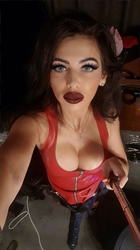 Red and Black Latex