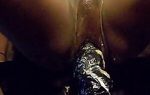 anal masturbation&anal orgasm in pantyhose