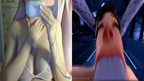 Overwatch Futa With Huge Cock Fucks Hard To Pornhub Compilation
