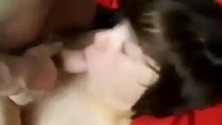 Watch this young and horny teen Emo get pounded hard in hot gym workout