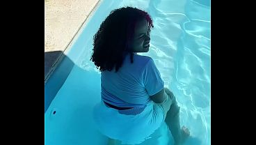 Chubby Girl Fart Loud Rips with Silly Goofy Faces Reactions