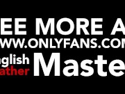 English Leather Master - Torturing his slave with electro