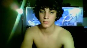 college boy cums