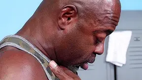 Ebony Beast Fucks Hungry Hairy Twink Raw — ExtraBigDicks 18+