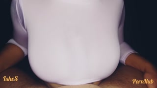 Titfuck #23 2k19 Best titfuck with shirt POV