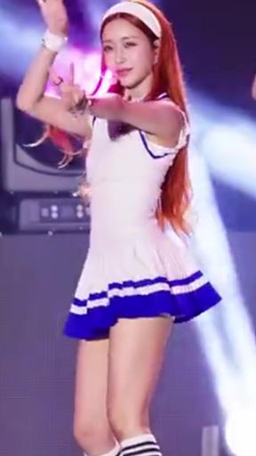 K-pop performance on stage