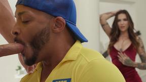 ”BIPHORIA Walking on them blowing each other? - Rocky Emerson, Johnny Hill, Dillon Diaz”