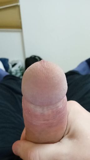 Masturbate my big cock