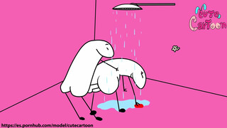 Hot meme has sex in the shower - Cutecartoon