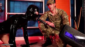 Tom Baker Trains His Slave to Be World Class at Sucking Cock Pt 2