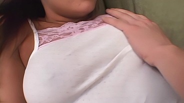 Pink Fairy Gets Her Pussy Filled And Mouth Spermed