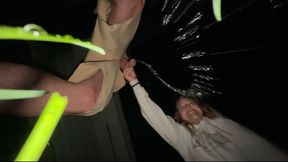Bar pick-up leads to hot MILF's LEWD sex with piss & face sitting