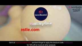 The perfect Titfuck with my new PAWG Ramona Sex Doll - Lovenestle