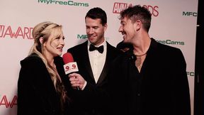 Captivating gill's multiple interview video