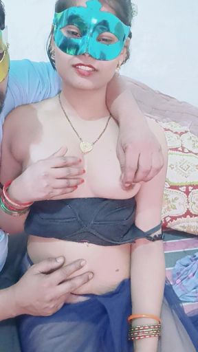Devar Bhabhi Nevel Licking and Boobs Sucking Full Hard Show