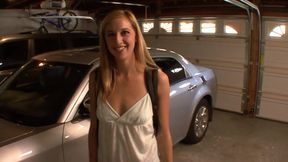Nice blonde bitch enjoy a real great cock!!!