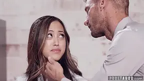 Ryan Mclane And Alexia Anders - Religious Asian Has Sex For The First Time With Her Big Dick Professor