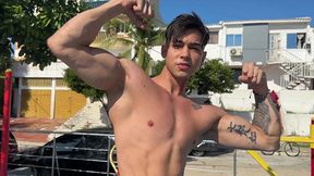 Eastboys ~ Jhon Connor Bares His Hard Cock for You