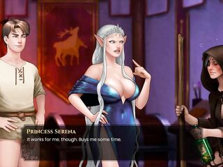What A Legend Uncensored Guide Part 12 Princess Tit Job