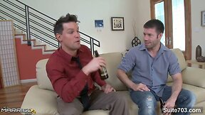 Married guy suck and ride anally a gays dick